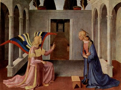 Přednáška - Fra Angelico: božský mistr fresek