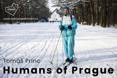 Přednáška - Spolu na Petřinách: Humans of Prague