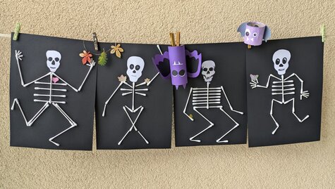 Výtvarná dílna - Halloween ve Vysočanech