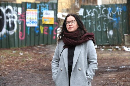 Literatura - Autorské čtení Ajdy Bračič a Marka Torčíka