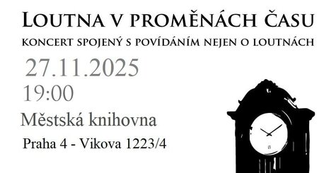 Hudba - Loutna v proměnách času