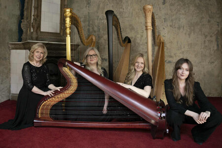 Hudba - Dušičkový dýchánek s Prah-a-harP kvartetem