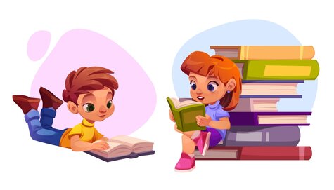 Setkání - Reading for kids