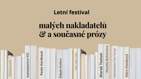 Literatura - Letní festival malých nakladatelů