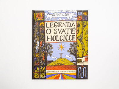 Literatura - Radek Malý na téma pražské legendy o svaté holčičce