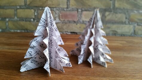 Workshop - Vánoční origami