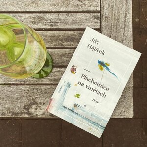 Literatura - Autorské čtení Jiřího Hájíčka