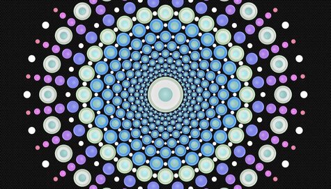 Workshop - Dot painting aneb tečkování