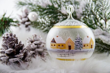 Setkání - Výměna vánočních ozdob a dekorací