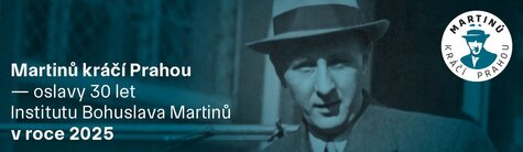 Setkání - Vernisáž výstavy Martinů kráčí Prahou