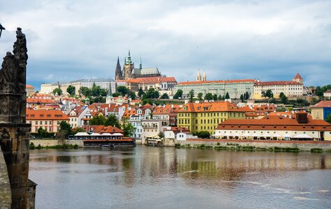 Setkání - Pražský Hrad – exteriér