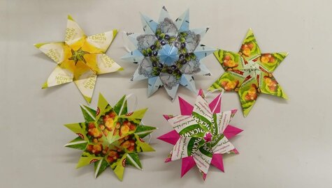 Workshop - Hvězdy z čajových sáčků: Hradčany