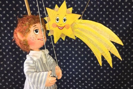 Divadlo - O vánoční hvězdičce