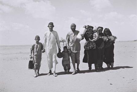 Výstava - Židovští uprchlíci z arabských zemí