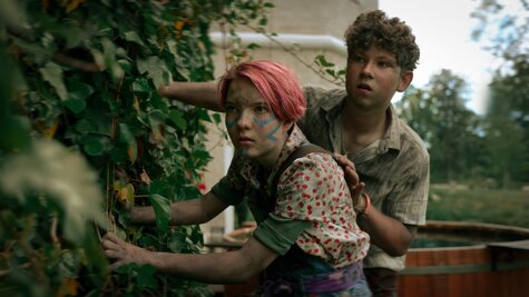 Film - Dědo, mizíme!