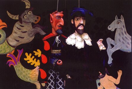 Divadlo - Johan doktor Faust