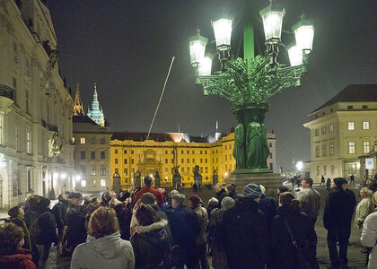 Přednáška - Za plynovými lampami na Hradčany