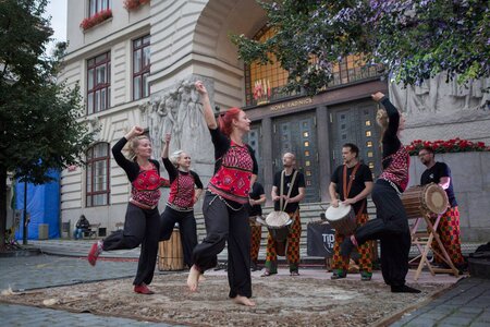 Tanec - Benso – open-air slavnost pro celou rodinu