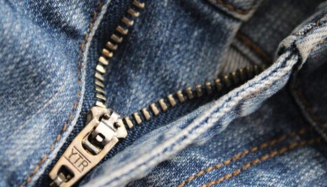 Workshop - Všívání zipu do kalhot