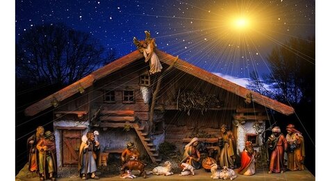 Divadlo - Půjdem spolu do Betléma