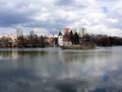 Přednáška - Hamerský rybník