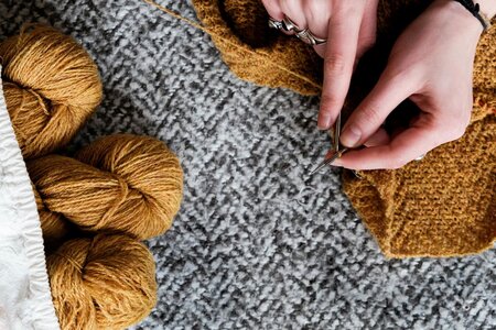 Workshop - Základy pletení