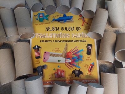 Výtvarná dílna - Vyrábění s ruličkami