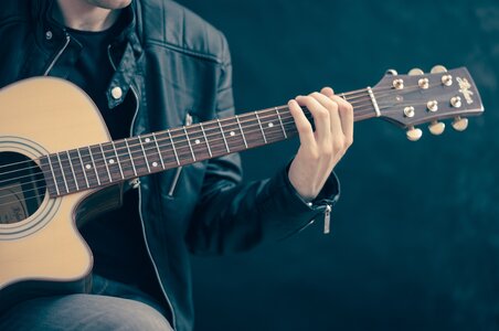 Hudba - Posezení při kytarách