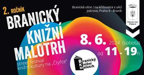 Literatura - Branický knižní malotrh: druhý ročník