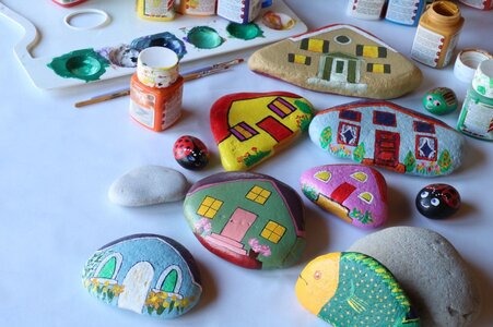 Workshop - Malování na kameny a jiné přírodniny