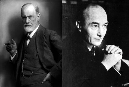 Setkání - Sigmund Freud a Robert Musil