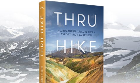 Literatura - Křest knihy THRU-HIKE