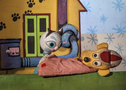 Divadlo - O pejskovi a kočičce