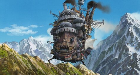 Film - Howlův kráčející hrad