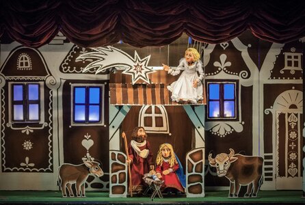 Divadlo - Já bych rád k Betlému