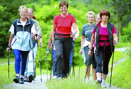 Setkání - Nordic Walking