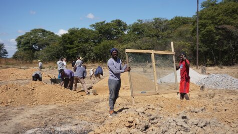 Přednáška - Budování školy v Zambii