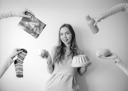 Literatura - Autorské čtení pro děti z knih Lucie Hrochové