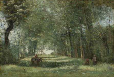 Přednáška - Camille Corot - mistr umění krajinomalby