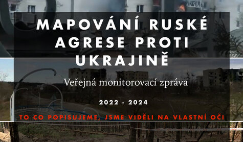 Přednáška - Mapování ruské agrese proti Ukrajině