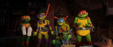 Film - Želvy Ninja: Mutantí chaos
