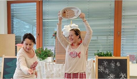 Divadlo - Jak Anča s Barčou chytaly kapra