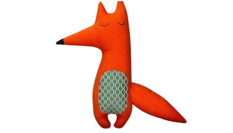 Workshop - Liška podšitá – hravá dekorace i měkká hračka