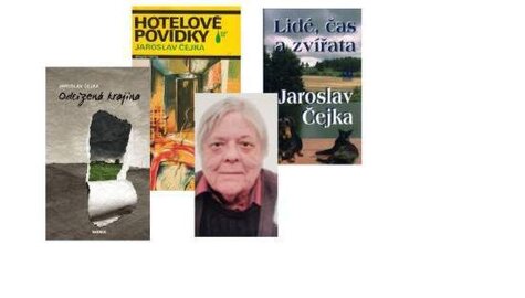 Literatura - Beseda a autorské čtení s Jaroslavem Čejkou