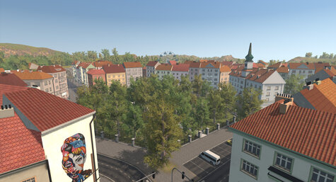 Kurz - Virtuální město