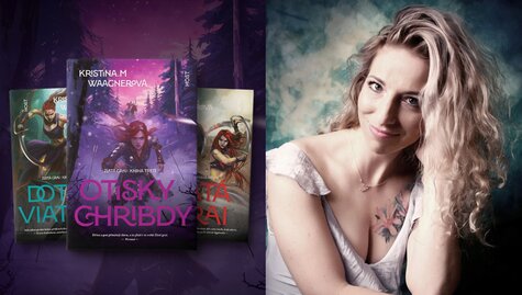 Literatura - Fantasy beseda: Kristina M. Waagnerová