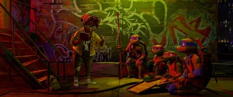 Film - Želvy Ninja: Mutantí chaos