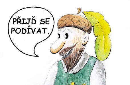 Literatura - Pohádky Čimického háje, Čimísek a Kouzelná brána