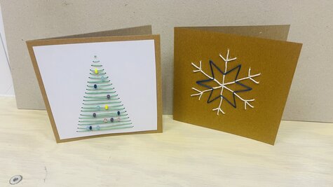 Výtvarná dílna - Mezigenerační dílna – vyšívaná přání