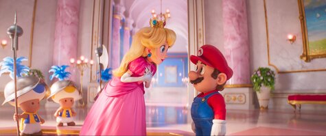 Film - Super Mario Bros. ve filmu
